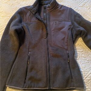 Women's Gray beretta Fleece Jacket